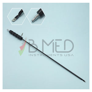 Espátula Electrodo Monopolar Laparoscópica de Grado OR de 4mm con Succión para Cirugía Abdominal Laparoscópica - Product Image 6