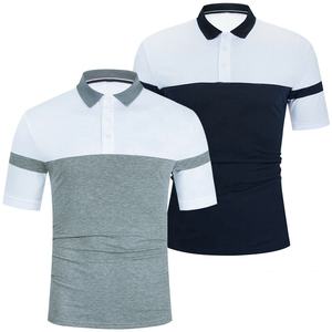 Camiseta personalizada al por mayor de Polo y golf para hombre, camiseta de talla grande vintage antiarrugas de 100% algodón para niño pequeño, impresión OEM - Product Image 6