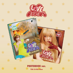 YENA 5º Mini Álbum LOVE CATCHER PHOTOBOOK ver. (CUPID ver / CATCH ver) - Product Image 4