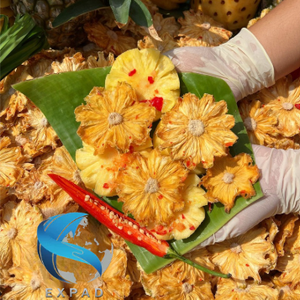 ขนมสับปะรดอบแห้งธรรมชาติจากเวียดนาม สำหรับขายส่ง OEM และตลาดส่งออกทั่วโลก - Product Image 4