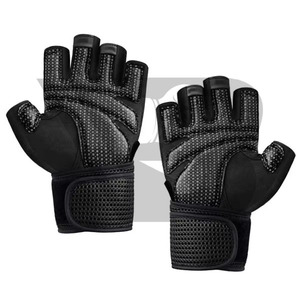 Guantes de Fitness para Levantamiento de Pesas, Entrenamiento de Gimnasio, Protección de Palmas, Guantes Deportivos Unisex de Seguridad - Product Image 4