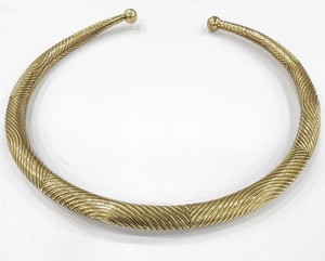 Nouveauté Collier ras-de-cou bohème géométrique plaqué or 18 carats, bijoux artisanaux, cadeau pour femme, tendance, fait main - Product Image 1