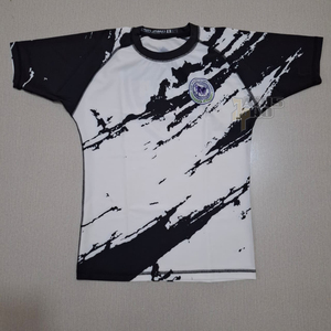 Rashguard personnalisé pour club d'académie de BJJ, Jiu Jitsu No Gi, Grappling, vêtements d'équipe - Product Image 1