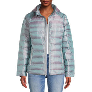 Chaqueta Acolchada Personalizada para Mujer, Ropa de Invierno, Chaqueta Larga Acolchada Lisa, Chaqueta Acolchada para Mujer Más Vendida a Bajo Precio - Product Image 2