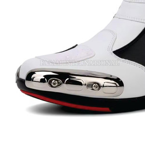 Chaussures de moto de qualité supérieure en matériau durable, fabrication pakistanaise 2026, chaussures de course pour moto - Product Image 6