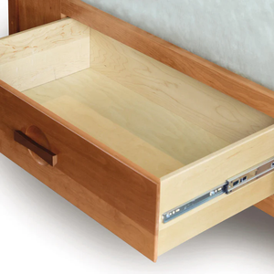 Wholesale Mission Style Solid Wood Storage <b>Bed</b> |Functional Solid Wood Panel <b>Bed</b> with Drawers - Product Image 2