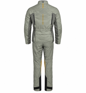 BW Motorrad Herren GS Coro GORO-TEX Herren Oliv Textilanzug Cordura 3-Lagen Touring/Offroad 4-Jahreszeiten Wasserdicht Abenteuer/Enduro CE - Product Image 2