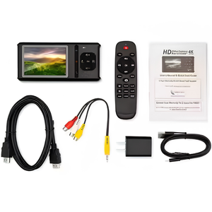 Carte de capture vidéo HDMI 4K avec enregistrement audio-vidéo 1080P 60FPS, convertisseur RCA AV S-Video vers USB pour VHS, magnétoscope, jeux et streaming - Product Image 4