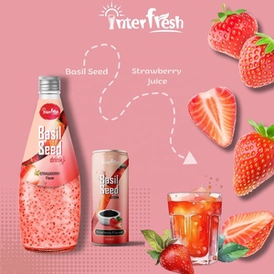 Approvisionnement en gros d'usine de boissons de graines de basilic Interfresh | Saveurs personnalisées et services OEM/ODM pour les acheteurs internationaux - Product Image 5