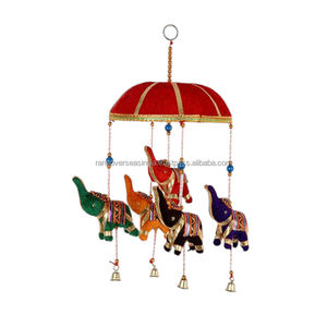 กระดิ่งลมแบบแขวนติดผนังทำด้วยมือคุณภาพระดับพรีเมียมพร้อมการออกแบบที่น่าตื่นตาตื่นใจเหมาะสำหรับหน้าต่างระเบียงทางเข้า - Product Image 4