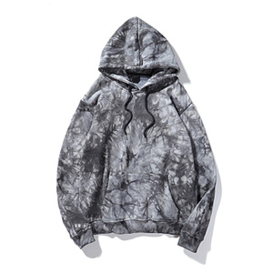 Sudadera de Felpa 100% Algodón, Estilo Vintage, Lavado Ácido, Corte Regular, Transpirable, Lista para el Invierno, Unisex, Bordada, Teñida Lisa, Personalizable - Product Image 5