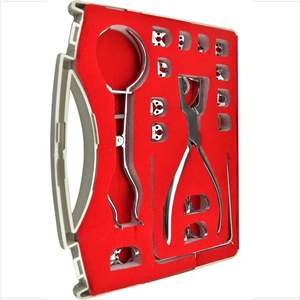 Nuevo Kit de Dique de Goma Dental Manual de Acero 2024 para Cirugía Dental, Instrumentos Quirúrgicos Dentales, Perforador de Dique, Certificado CE, Garantía de por Vida - Product Image 5