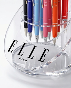 Stylish Modern Acrylic Pen Display <b>Stand</b> Eco-Friendly for Freestanding Customizable Easy Assembly Showpiece Displays - Product Image 5