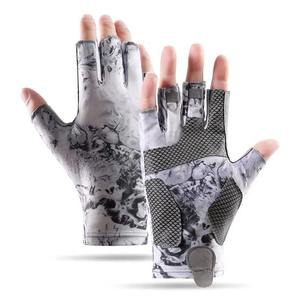 Gants de pêche sportifs coupe-vent mi-doigts pour hommes, les plus vendus en 2026, gants de navigation pour adultes pour la pêche - Product Image 1