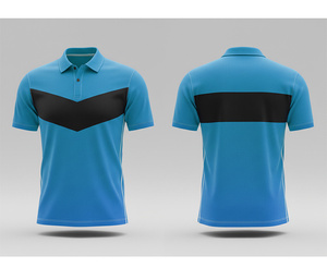100% Polyester Full Print Polo Shirt Sublimation Sports Jersey Durable Stitching for Men Women Youth Quick-Dry Dry-Fit Active Po - Product Image 4