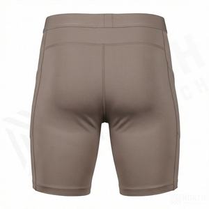 Shorts de compresión de alta calidad para hombre, ajustados, para entrenamiento, gimnasio, ejercicio diario, shorts de compresión de alta calidad. - Product Image 2
