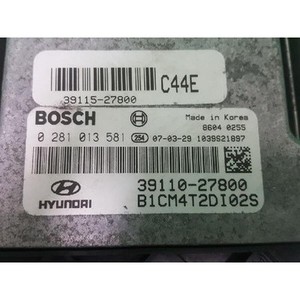 Santa Fe - ECU et modules informatiques d'occasion - 3911027800 - Product Image 3