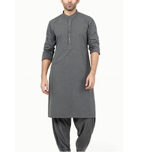 Fournisseur direct d'usine, shalwar kameez traditionnel pour hommes, qualité supérieure, dernier style, shalwar kameez pour hommes, respirant - Product Image 1