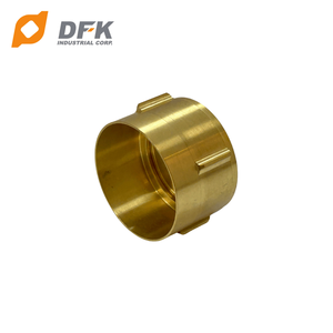 Services d'usinage CNC en laiton, acier inoxydable et aluminium DFK, composants métalliques de précision, applications médicales et mécaniques, ISO9001 - Product Image 1