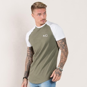 เสื้อยืดผู้ชายถักนิตติ้งคุณภาพสูง ผ้าฝ้าย 100% สีและดีไซน์ตามสั่ง ระบายอากาศได้ดี เป็นมิตรกับสิ่งแวดล้อม - Product Image 1