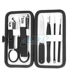 Kit Profesional de Pedicura, Set de Herramientas para el Cuidado de las Uñas, Cortaúñas, Limas, Pulidores, Herramientas para Cutículas, Accesorios, Kit de Pedicura para el Hogar - Product Image 2