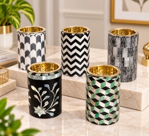 Quemador de Incienso Metálico Decorativo de Lujo MH Sons - Ecológico y Duradero para el Hogar, Oficina, Spa, Salas de Oración, Fragancia de Incienso Indio - Product Image 2