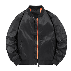 Blouson Bomber Matelassé Léger pour Homme – Chaud, Rembourré, Col Montant Zippé, Décontracté, Hiver, Isolant, Tendance - Product Image 2