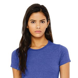 T-shirt personnalisé pour femme avec logo – Impression de logo sur mesure – T-shirt femme personnalisé avec logo - Product Image 5