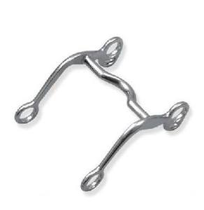 Bocado de equitación estilo cowboy Brittany Medium Lifter Twisted Lifesaver – Bocado de acero inoxidable para caballo western con rodillos de cobre para un control mejorado - Product Image 5