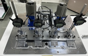 ASTM D648 ASTM D1525 HDT vivat làm mềm điểm thử nghiệm | Máy kiểm tra nhiệt độ biến dạng nhiệt nhựa cho phòng thí nghiệm - Product Image 4