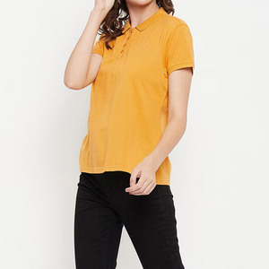 Polo de Mujer con Diseño Único, Nueva Llegada, Polo de Secado Rápido, Marca Privada, MOQ Bajo - Product Image 1