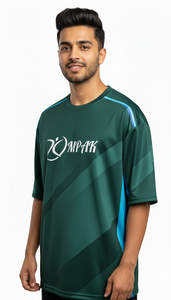 Camiseta Casual de Corte Regular para Hombre, Sublimada, Estilo Urbano, Poliéster/Algodón, Anti-UV, Secado Rápido - Product Image 4