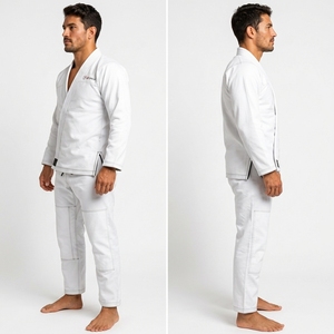 Fabricante OEM de Uniformes de Jiu Jitsu, Ropa de Artes Marciales, Uniforme de Jiu Jitsu 100% Algodón, Precio al por Mayor, Personalizado - Product Image 4