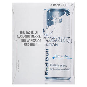 Exportation, RedBull Energy Drink, RedBull 250ml Energy Drink Red Bull Coconut Edition, boisson énergisante à vendre en gros - Product Image 6