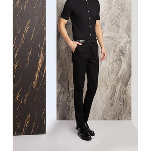 Factory Price Hot Sale <b>Men's</b> <b>Lightweight</b> Canvas Straight Casual Breathable <b>Trousers</b> Custom Logo Design <b>Summer</b> Season - Product Image 2