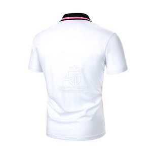Unique Design Plus Size Men Polo Shirt 2026 New Arrival Quick Dry Breathable Men Polo Shirts - Product Image 2