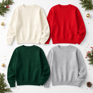 Pulls de Noël pour femmes de qualité supérieure en gros - Commandes personnalisées disponibles directement auprès du fabricant - Product Image 5