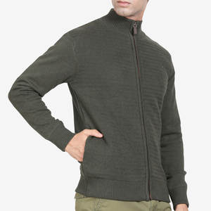 Suéter de Punto para Hombre, Cuello Alto, Manga Larga, Cálido, Ecológico, Antiarrugas, Nueva Moda Otoño/Invierno, Venta al Por Mayor - Product Image 2