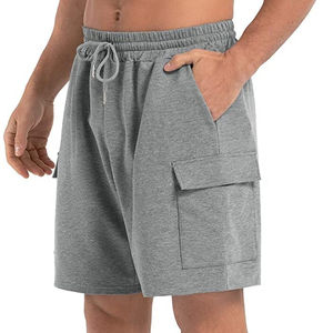 Pantalones Cortos Cargo de Algodón para Hombre, Diseño ODM, Estilo Bermuda, con Cordón Ajustable y Logotipo Personalizado Bordado, Ideales para Primavera - Product Image 2