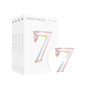 BTS MAP OF THE SOUL 7 Coffret Complet 4 Versions Album Officiel Kpop ON CD Deluxe Livre Photo Concept Black Swan Hit des Charts 2020 - Product Image 1