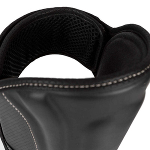 Protectores de Espinillas de Boxeo de Cuero Profesionales de Alta Calidad Personalizados, Plegables, para Muay Thai y Kick Boxing, para Luchadores - Product Image 5