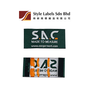 Affordable Quality Custom Woven Damask <b>Labels</b> for <b>Clothing</b>-Washable Laser Cut <b>Sew</b>-in Tags for Business & DIY Goods - Product Image 2