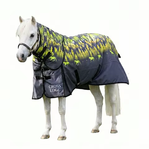 Manta para Caballos Resistente, Impermeable y Transpirable, para Invierno, Cubierta Cómoda para Establos, para Uso en Todo Tipo de Clima, para Exteriores - Product Image 5