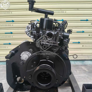 Ensemble Moteur Diesel Mitsubishi L3E 3 Cylindres pour Excavatrice, Pièces de Rechange pour Engins de Construction, Origine Chine, Sans Garantie - Product Image 3