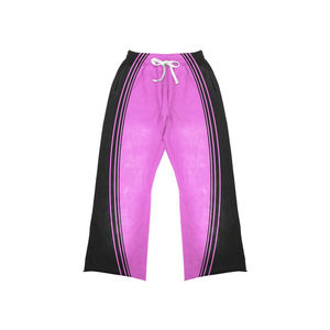 Conjunto de Camiseta y Pantalón con Lavado Ácido Personalizado, Unisex, Ropa Urbana de Verano, Estilo Vintage, Fabricante de Conjuntos de Algodón - Product Image 6