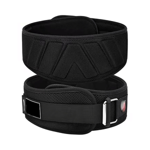 Ceinture de musculation en nylon de haute qualité personnalisée pour les professionnels du fitness, équipement de musculation pour la saison printanière - Product Image 4