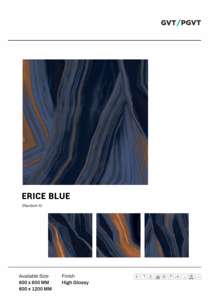 Carreaux effet miroir royal ultra brillants 600x600 mm (24x24 po) – Solution de revêtement de sol élégante pour les infrastructures résidentielles et commerciales modernes - Product Image 2