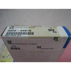 2 ชิ้นใหม่ AMAT 0020-04878 MRS FIXED SLIT - อุปกรณ์และอะไหล่เซมิคอนดักเตอร์ระดับโลกที่เชื่อถือได้ - Product Image 4