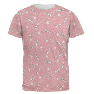 T-shirts unisexes à col rond, coupe classique, essentiels vintage, en jersey uni, effet délavé, séchage rapide, avec motif 3D en relief épais, style Hip Hop, personnalisables - Product Image 1