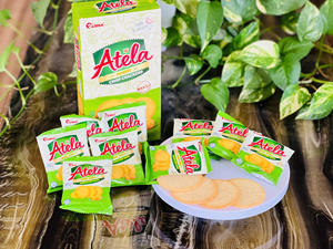 ขนมมันฝรั่งอบกรอบพรีเมียม รสชาติอร่อย พร้อมรับประทาน เหมาะสำหรับเด็ก พร้อมบริการ OEM ระดับมืออาชีพ - Product Image 3